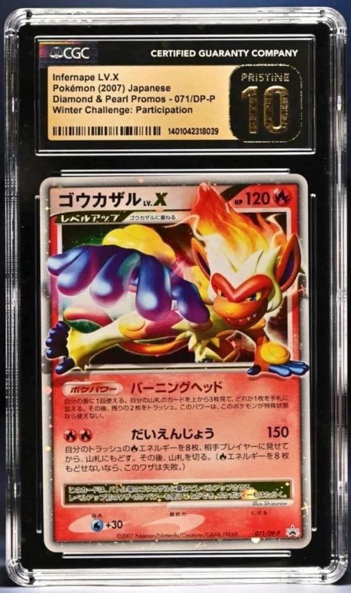 Infernape Lv.x