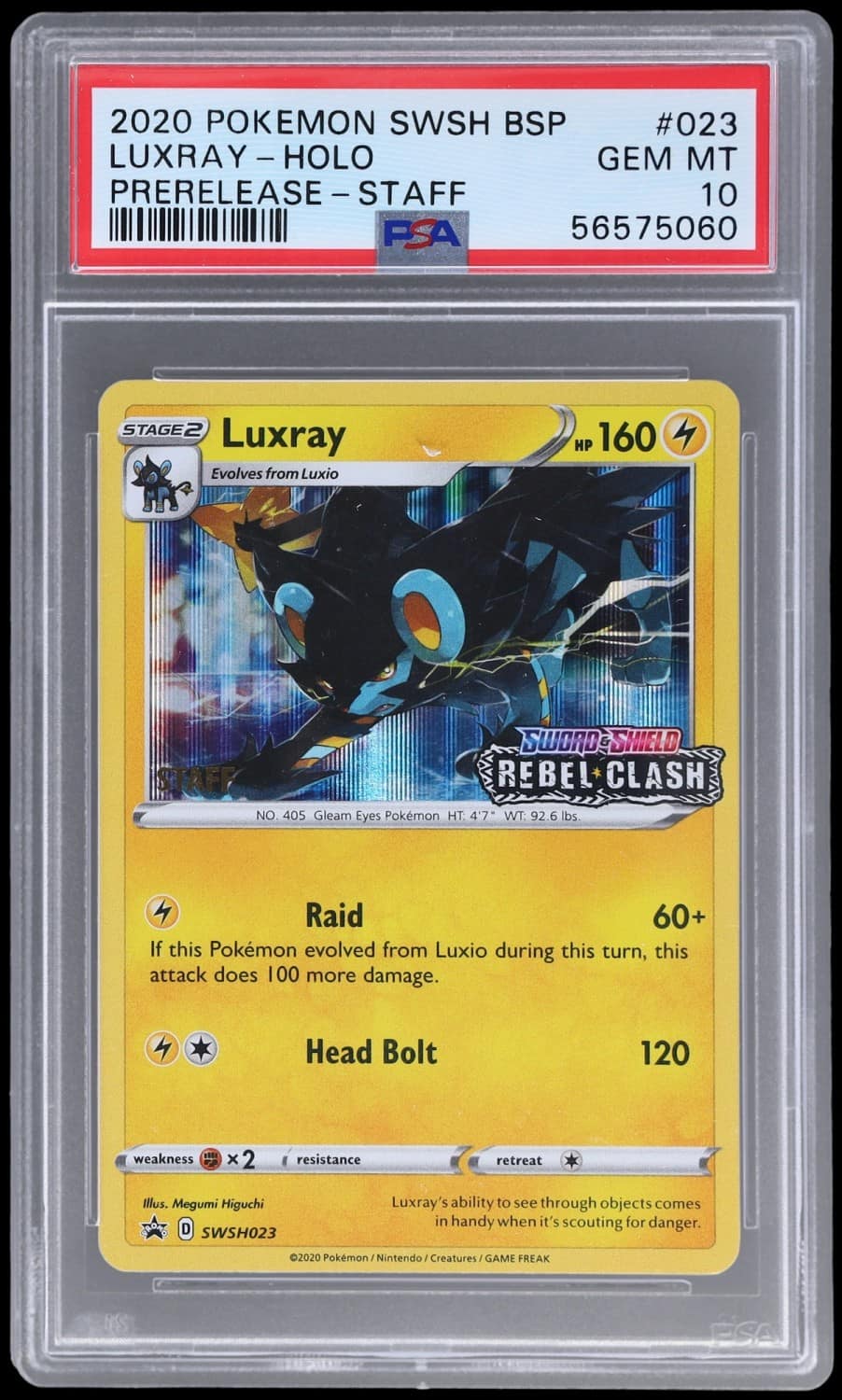Luxray