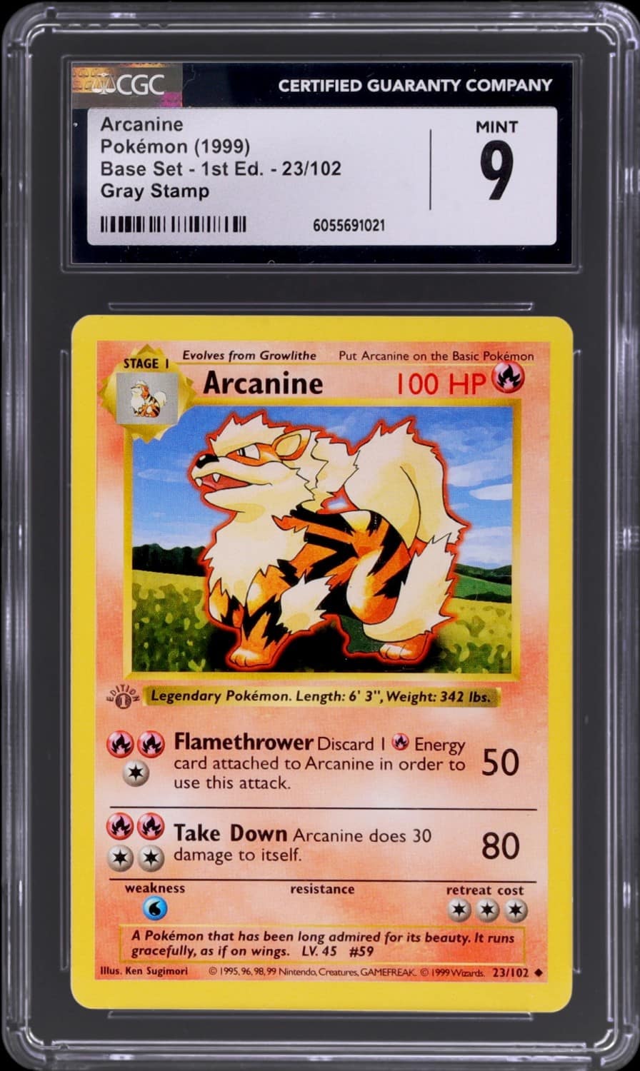 Arcanine