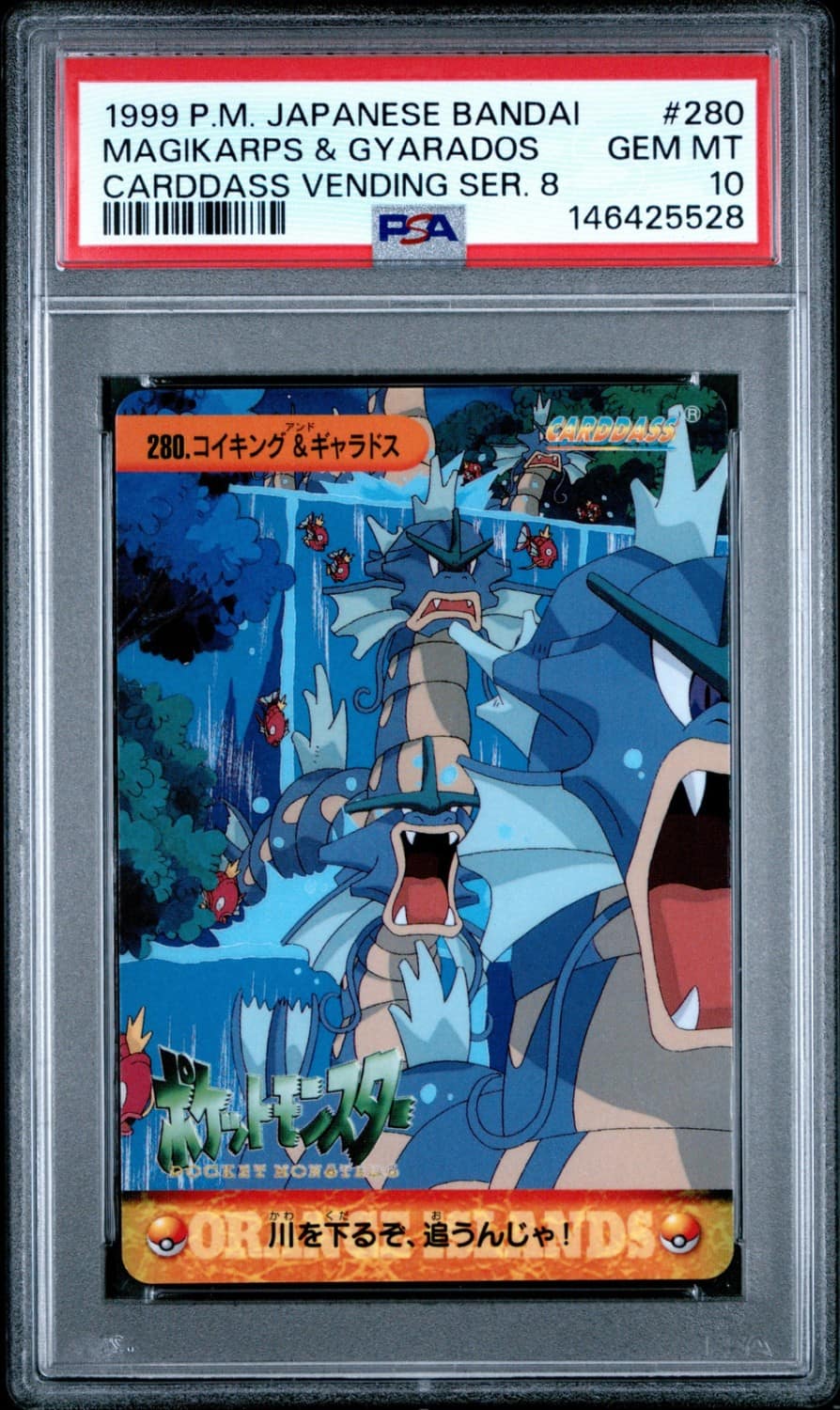Magikarps & Gyarados
