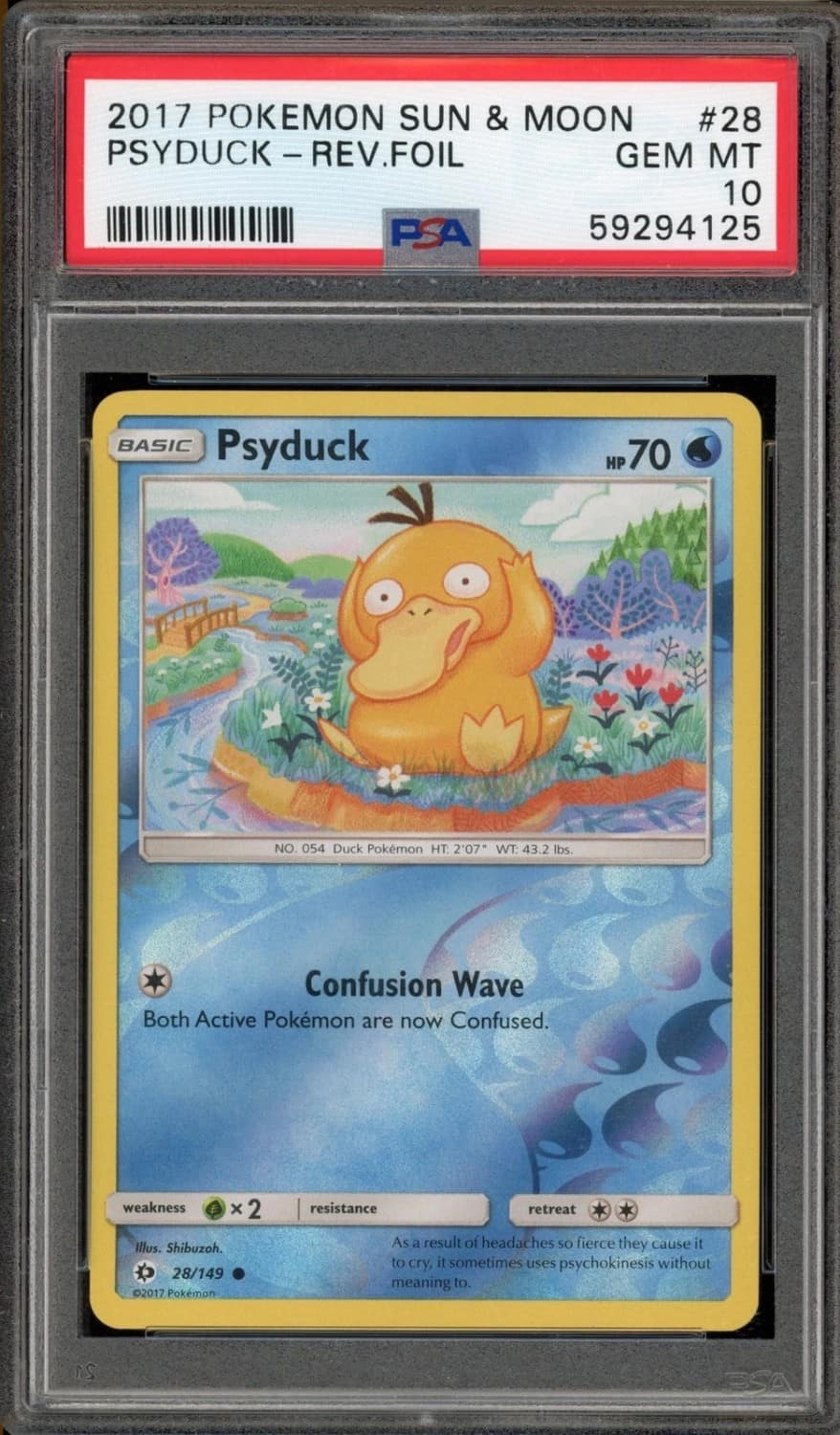 Psyduck