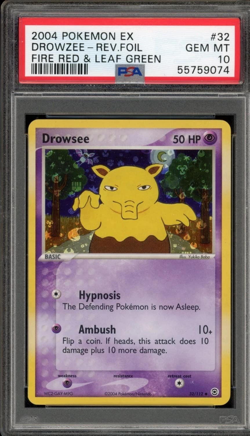 Drowzee