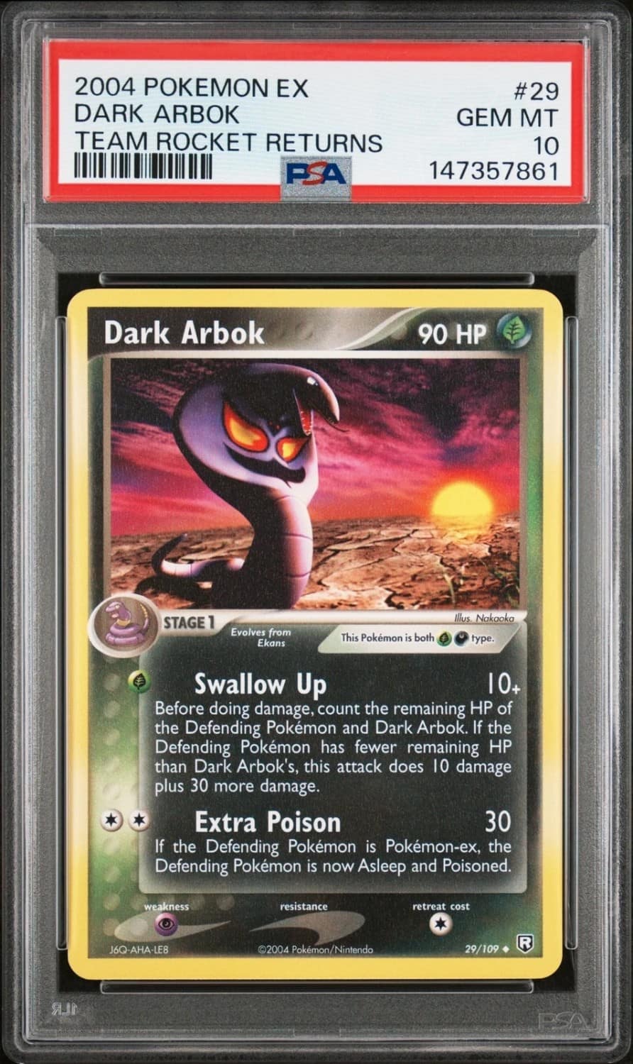 Dark Arbok