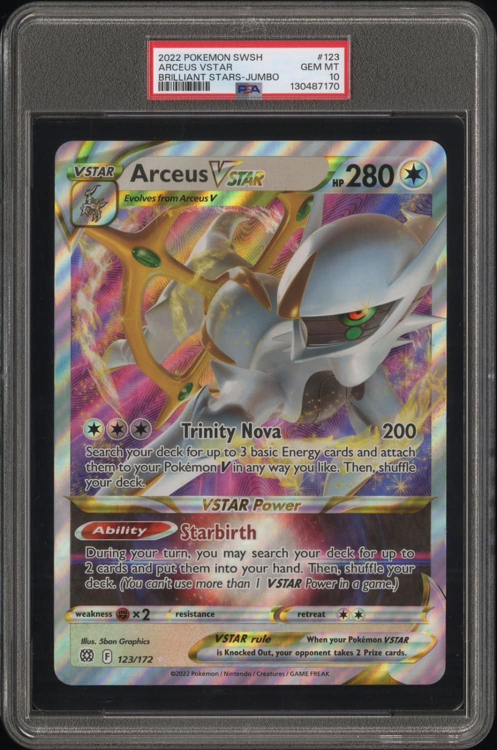 Arceus Vstar