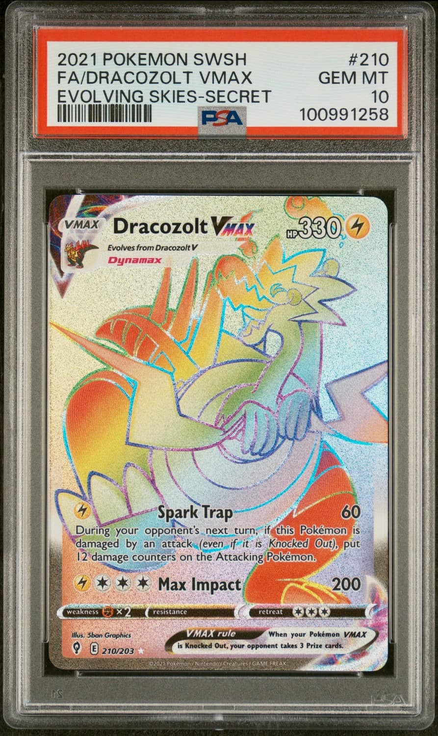 Dracozolt Vmax