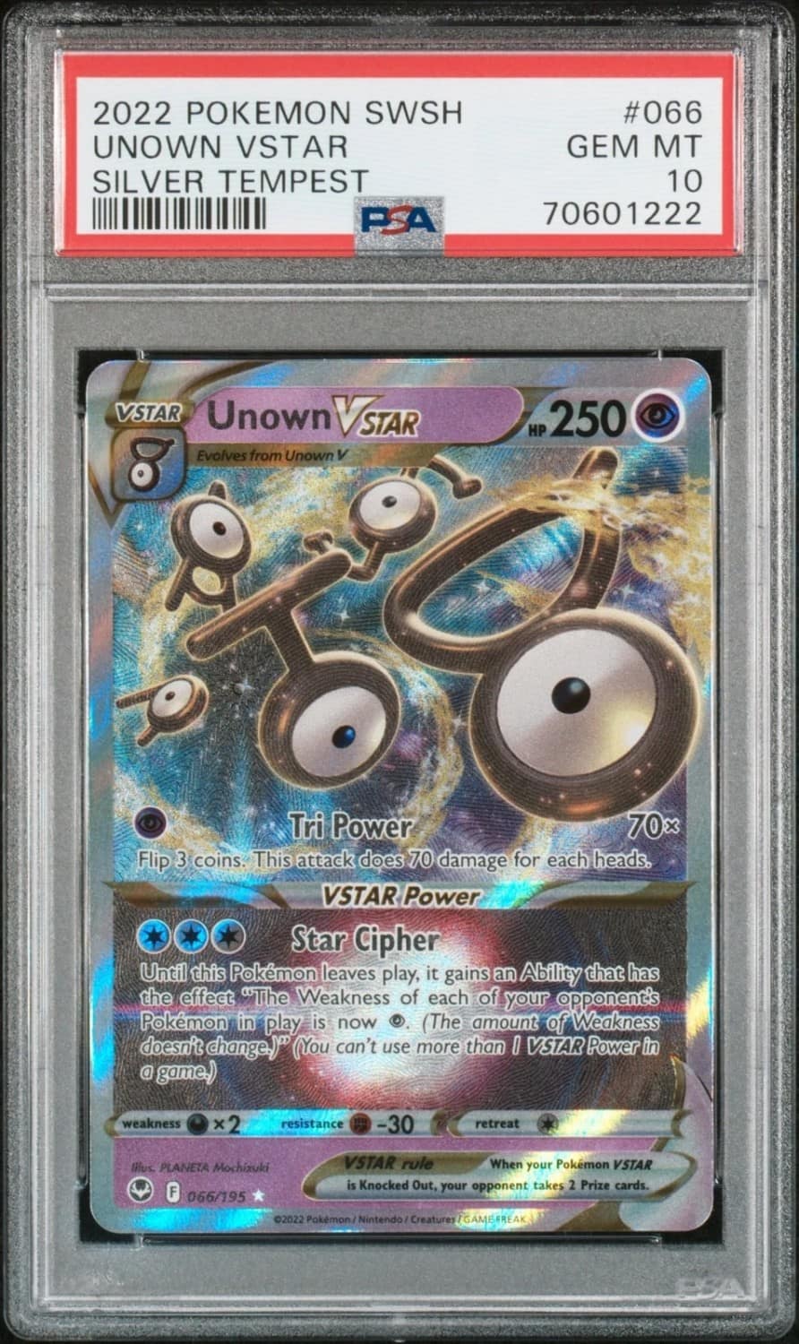 Unown Vstar