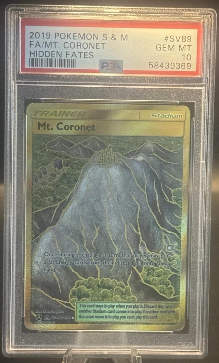 Fa/mt. Coronet