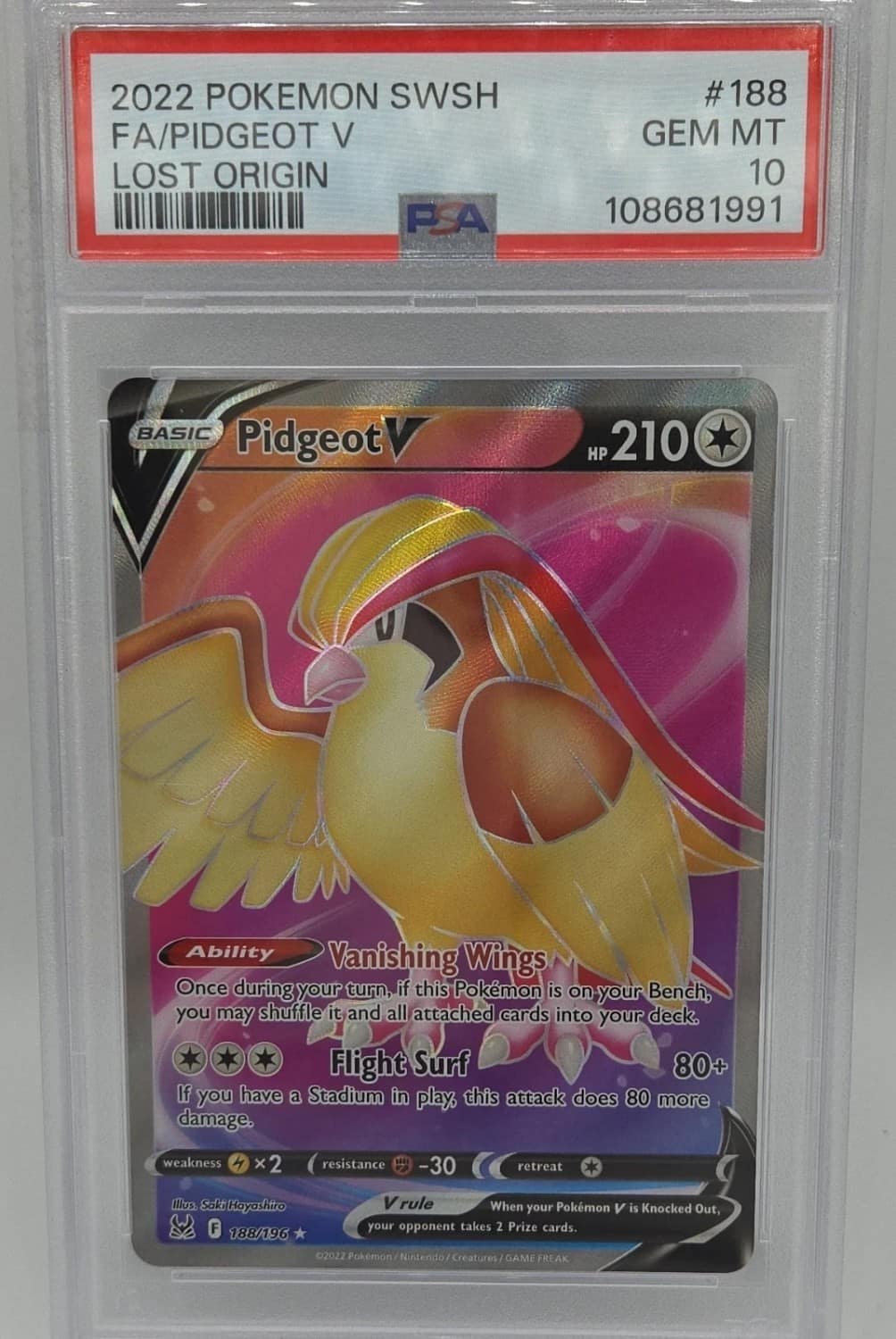 Pidgeot V