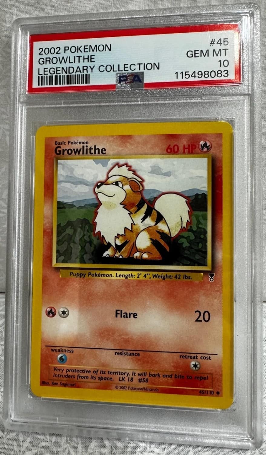 Growlithe