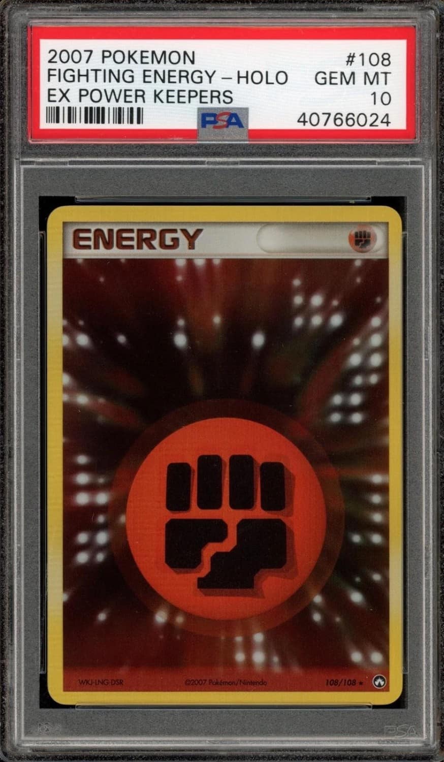 Fighting Energy