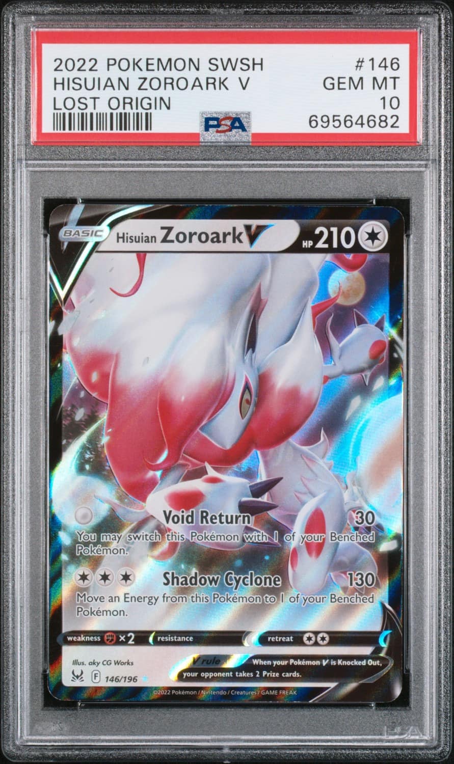 Hisuian Zoroark V