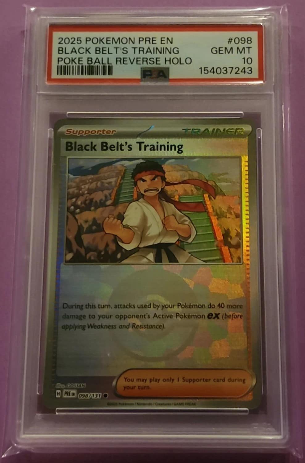Black Belt'S Training