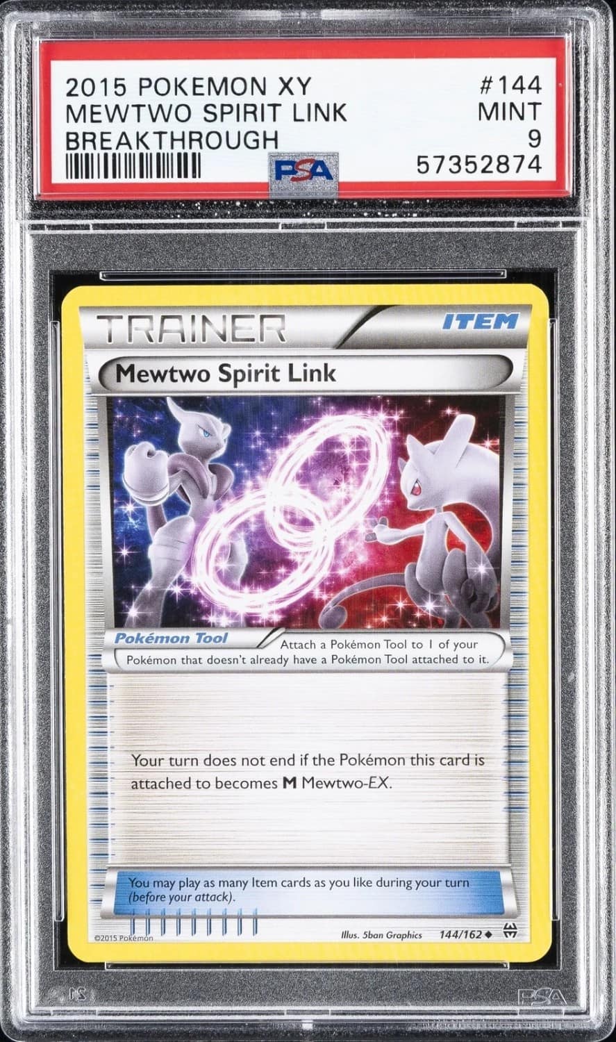 Mewtwo Spirit Link