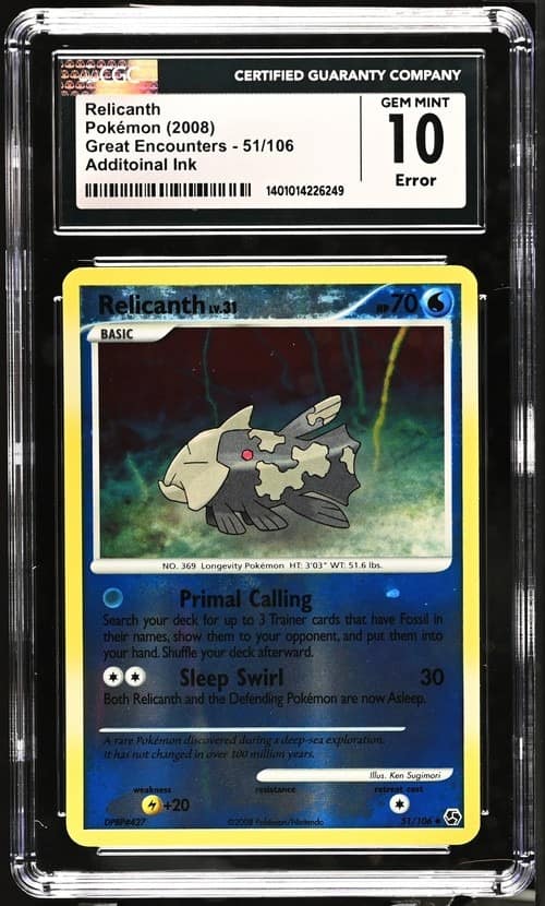 Relicanth