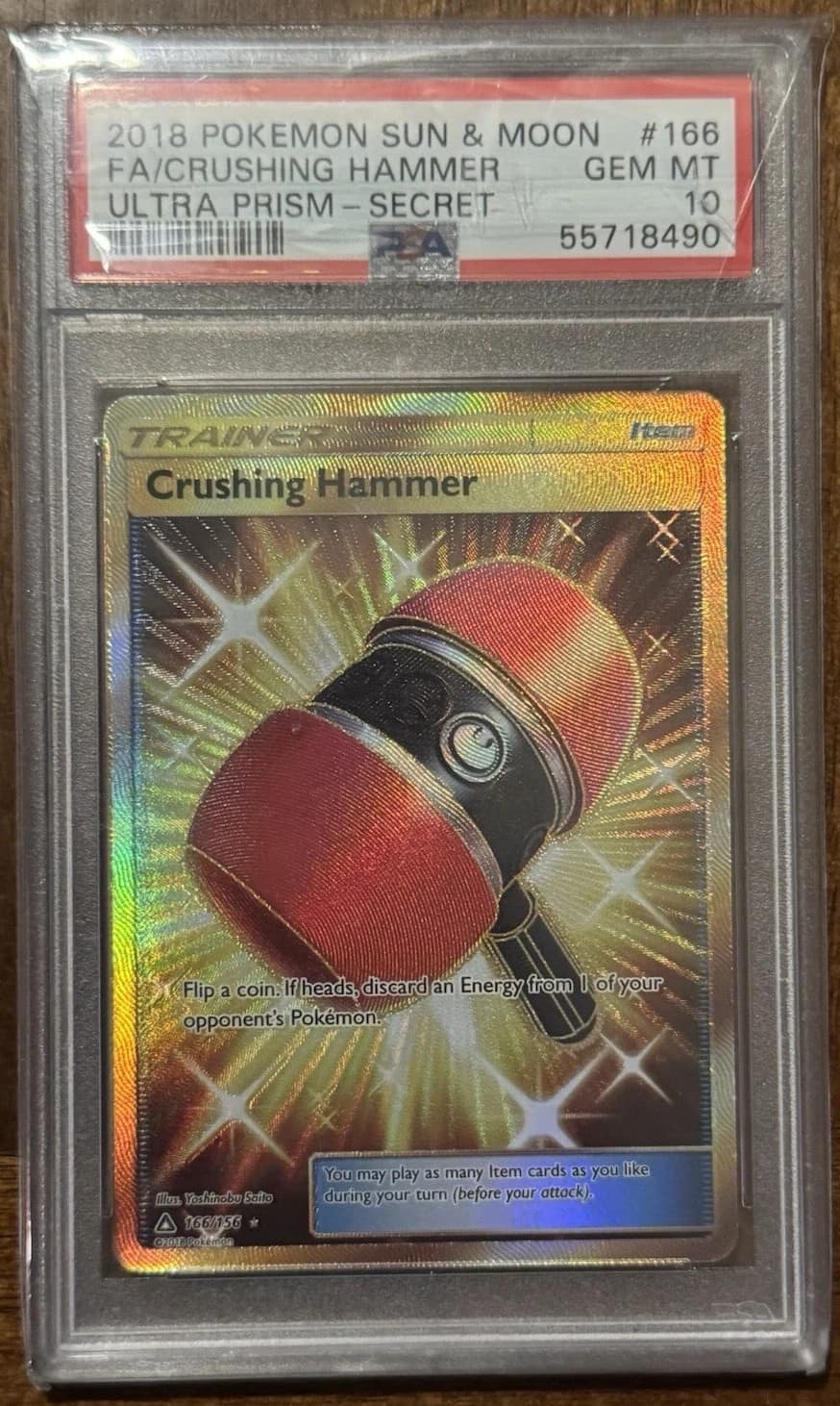 Crushing Hammer