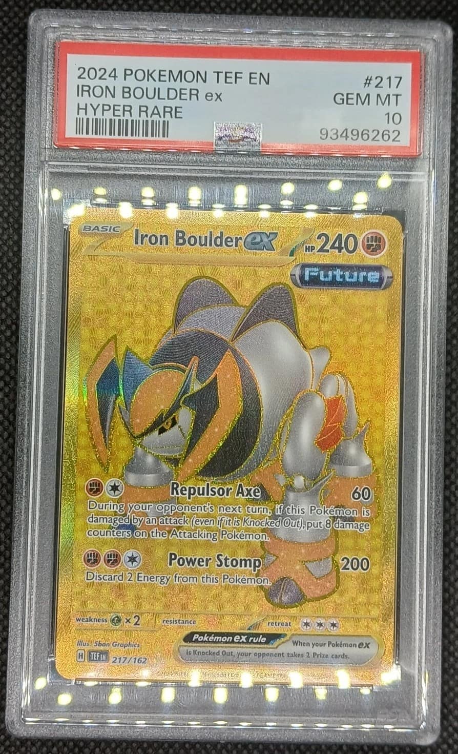 Iron Boulder Ex