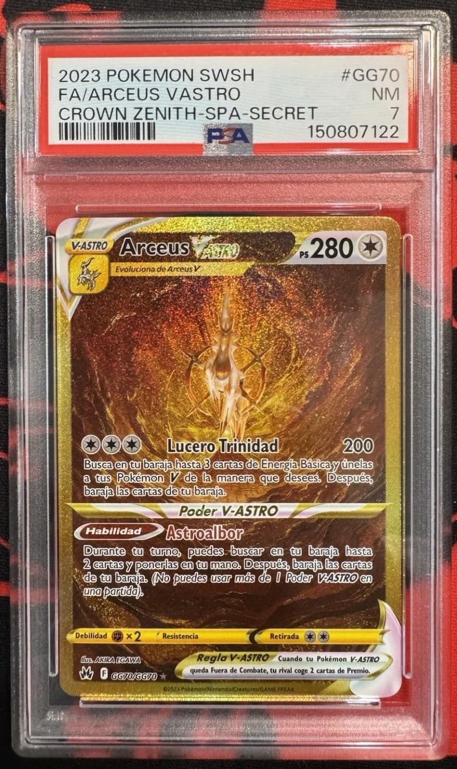 Arceus Vastro