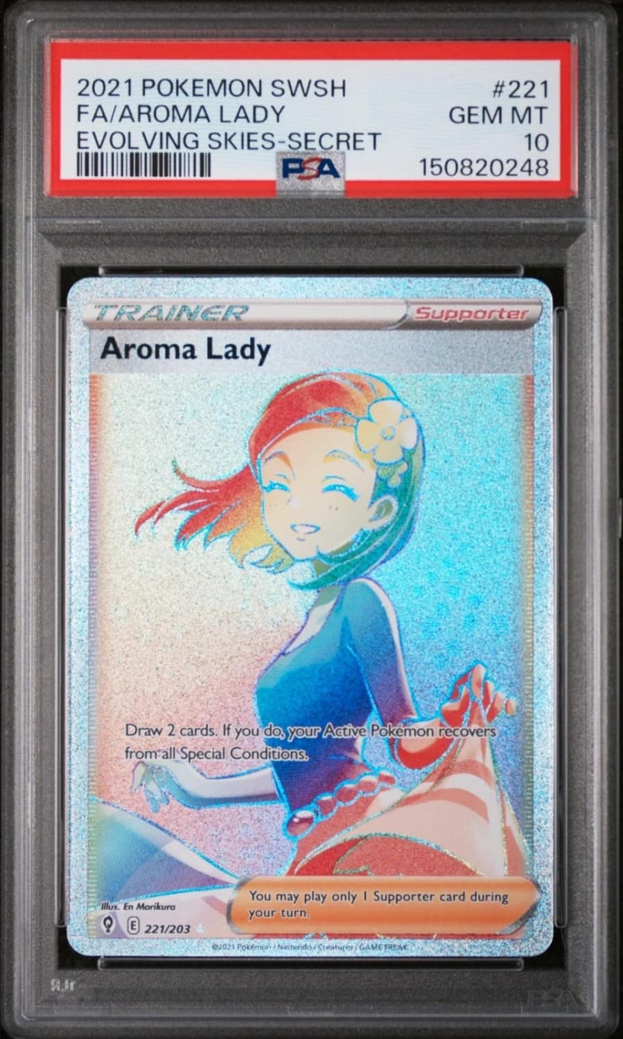 Aroma Lady