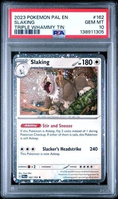 Slaking
