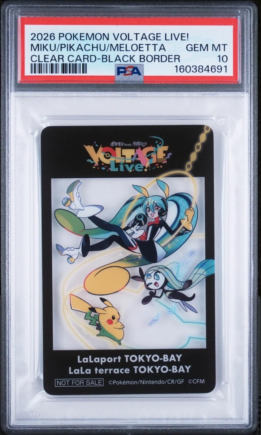 Miku/pikachu/meloetta