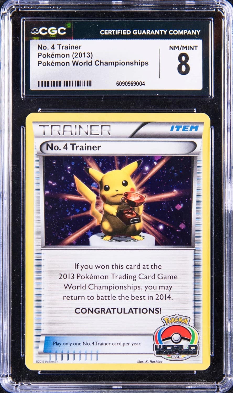 No. 4 Trainer