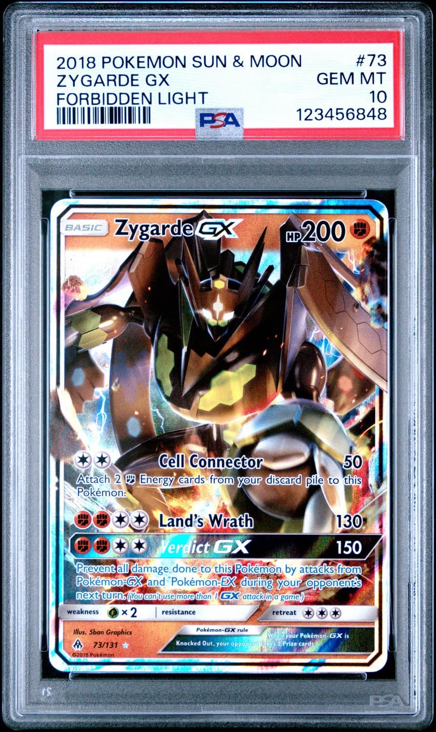 Zygarde Gx