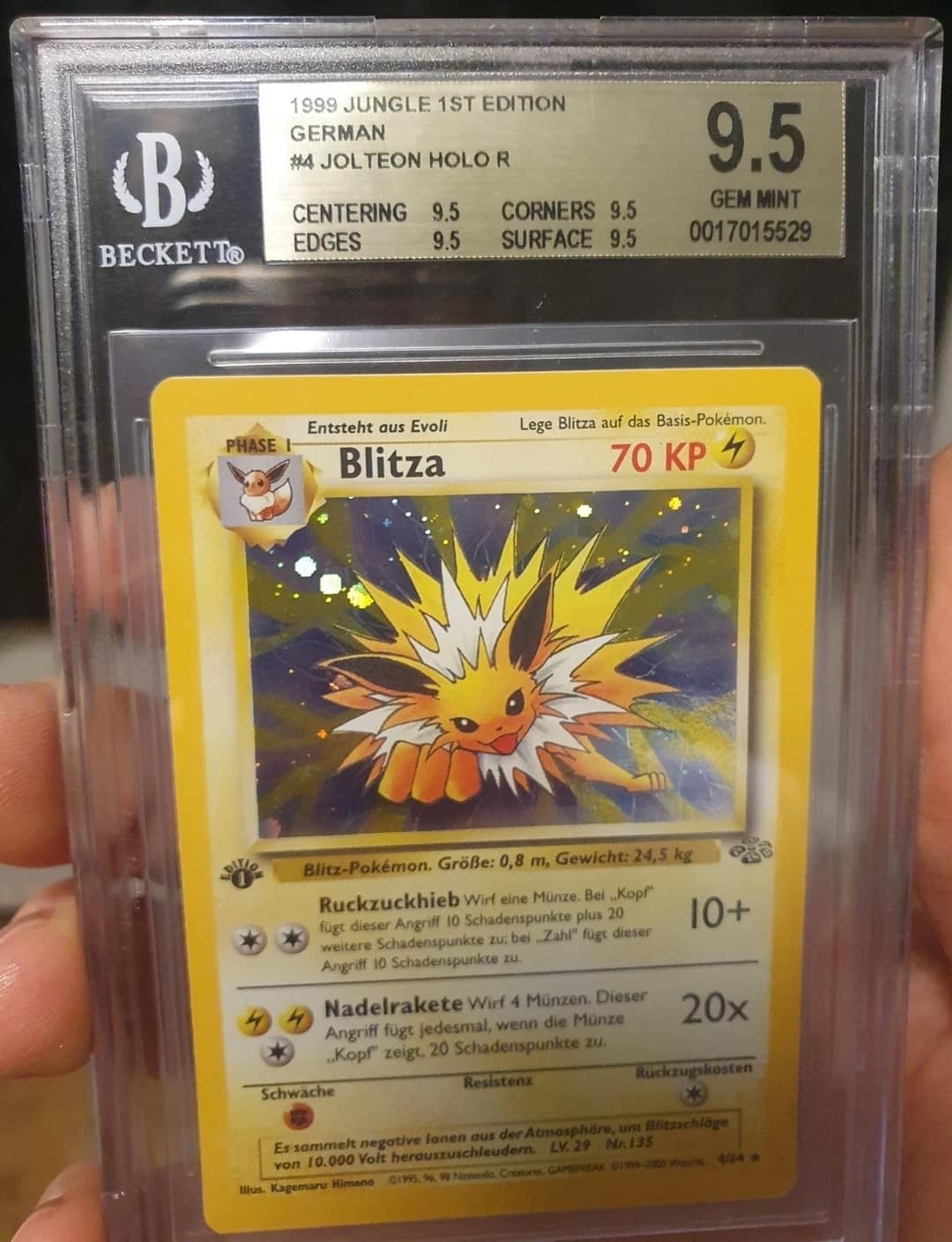 Jolteon Holo R
