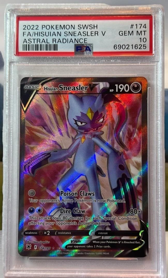 Hisuian Sneasler V