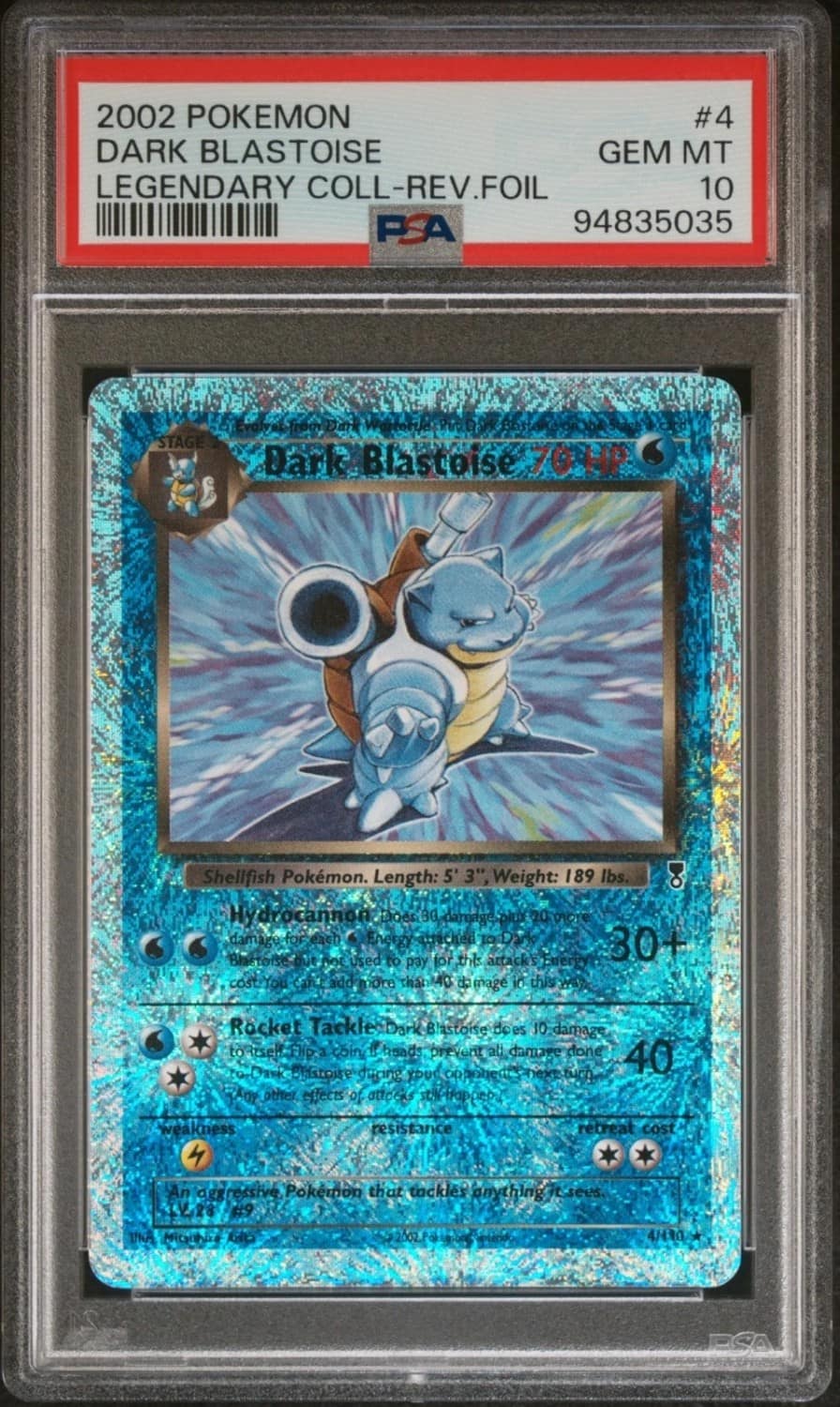 Dark Blastoise