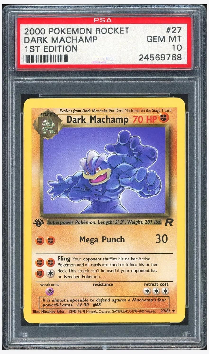 Dark Machamp
