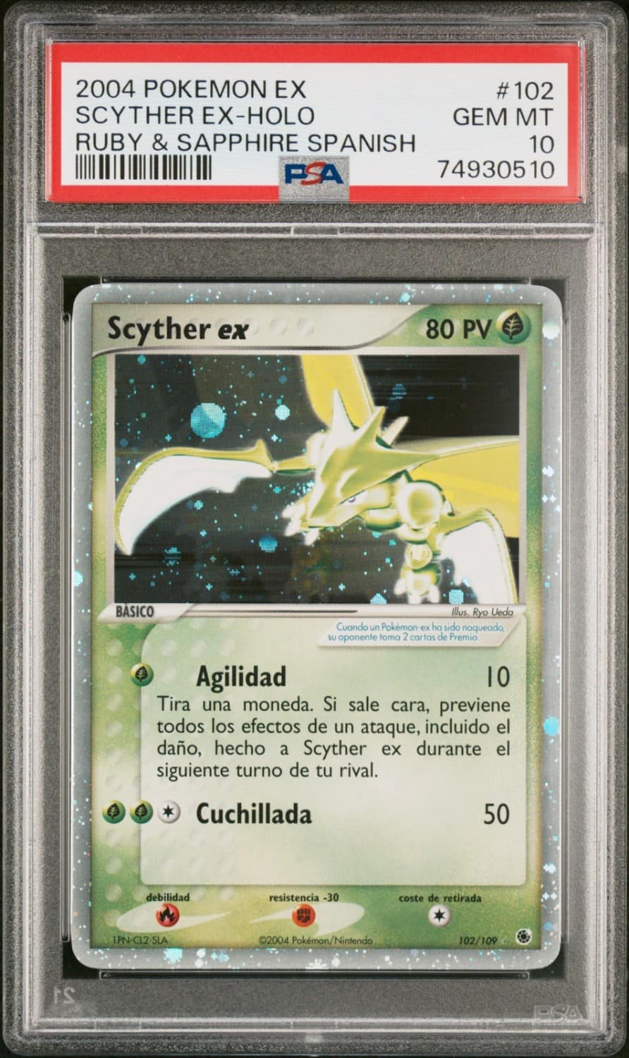 Scyther Ex