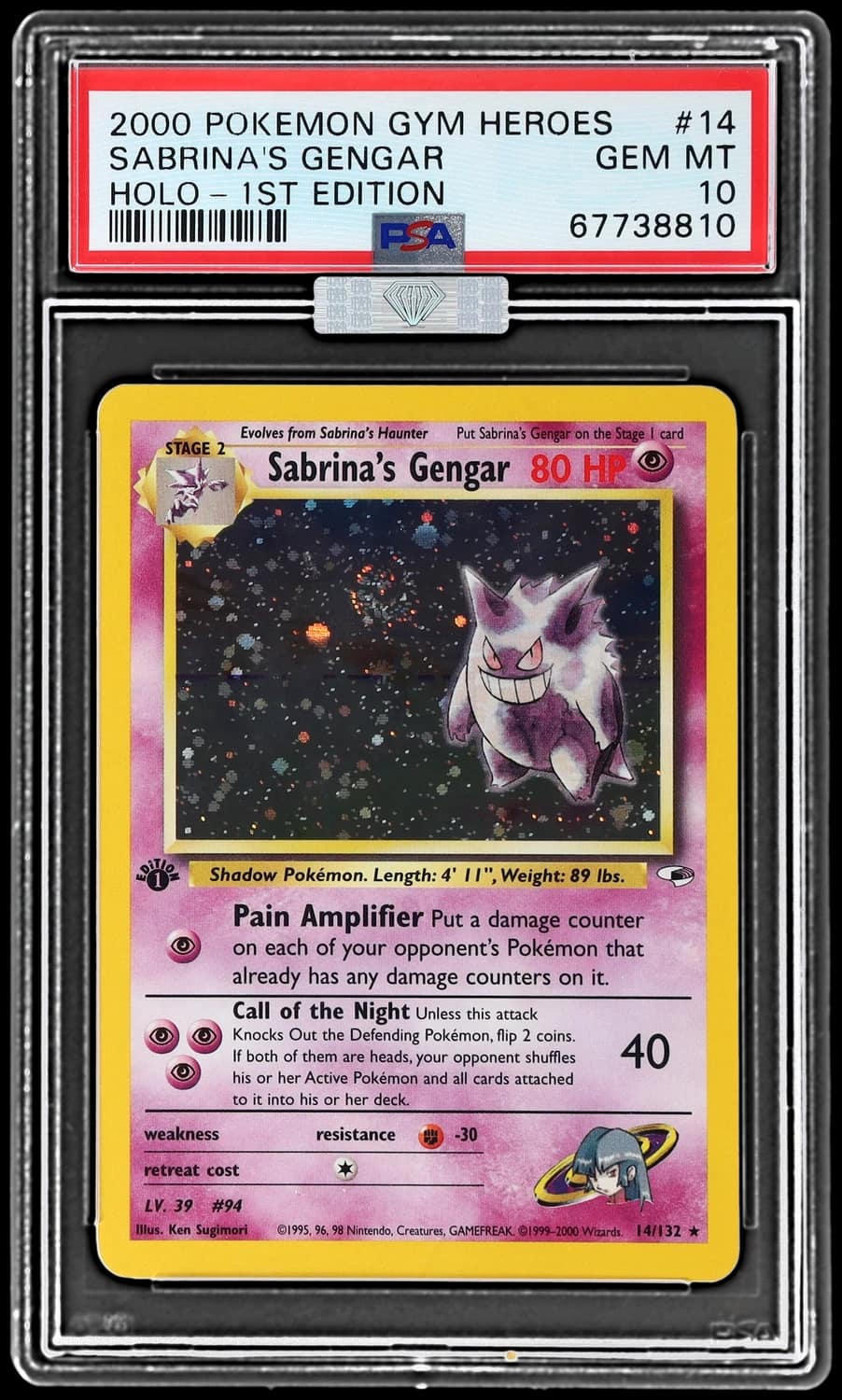 Sabrina'S Gengar