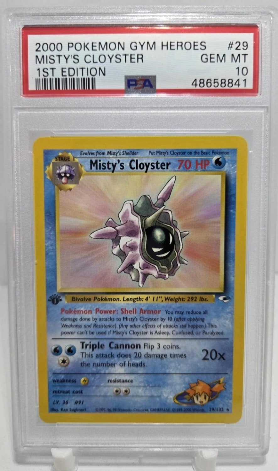 Misty'S Cloyster