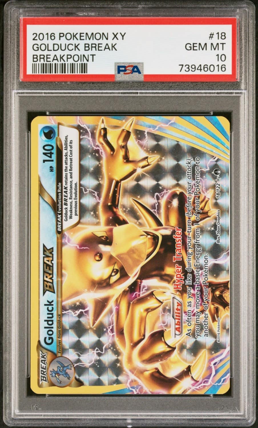 Golduck Break