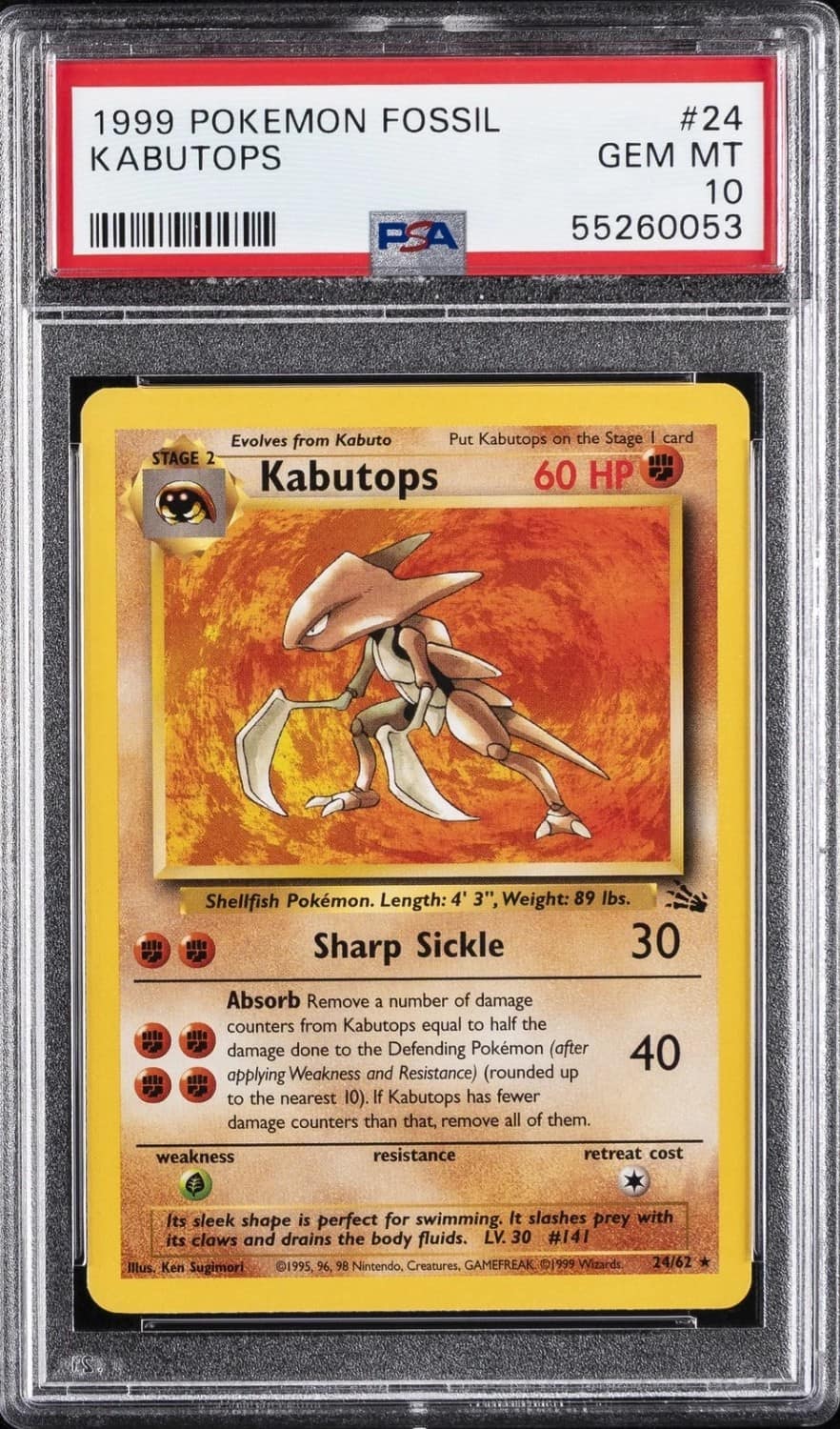 Kabutops