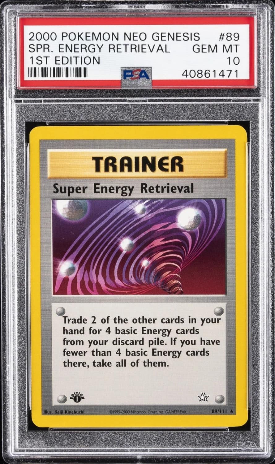 Super Energy Retrieval