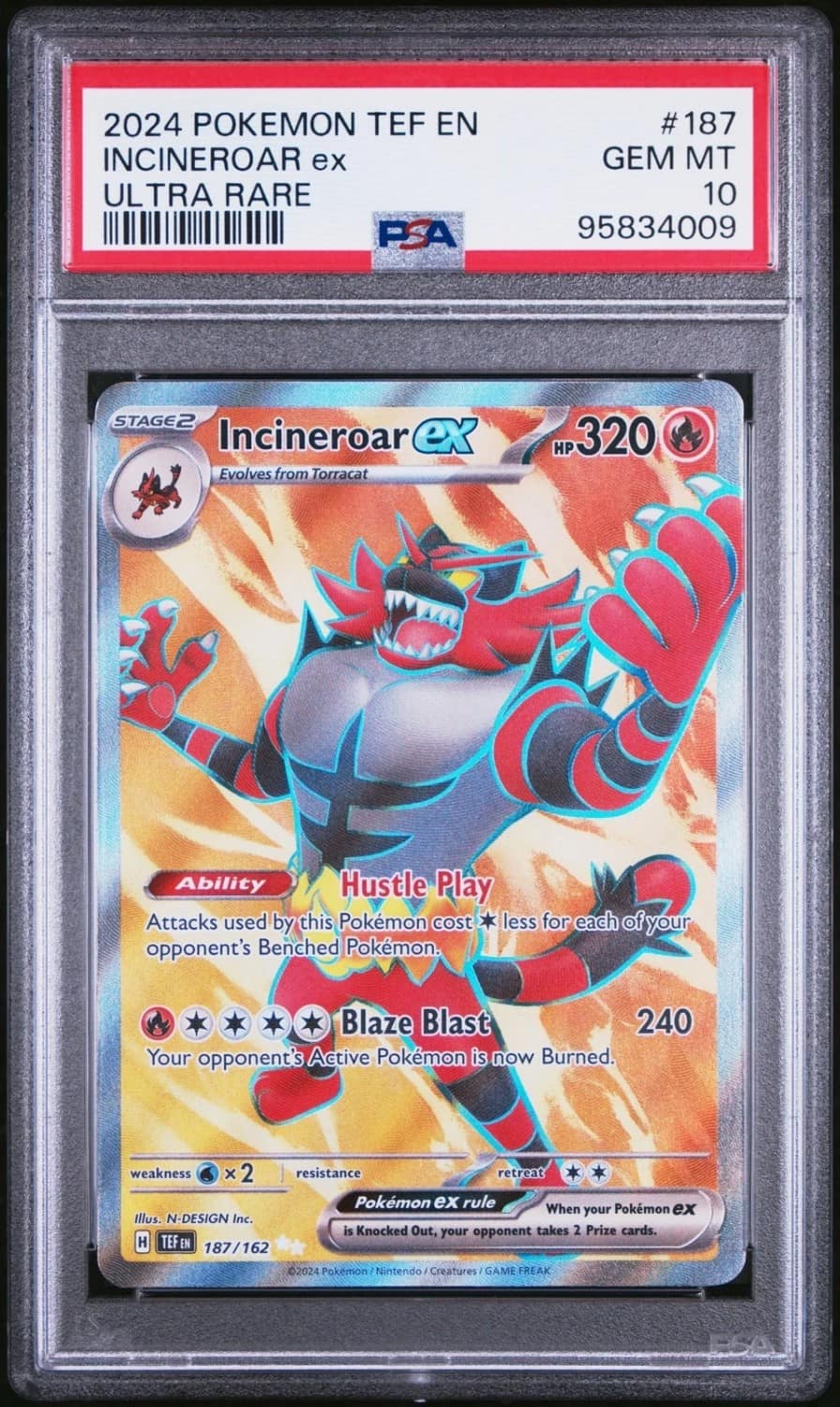 Incineroar Ex
