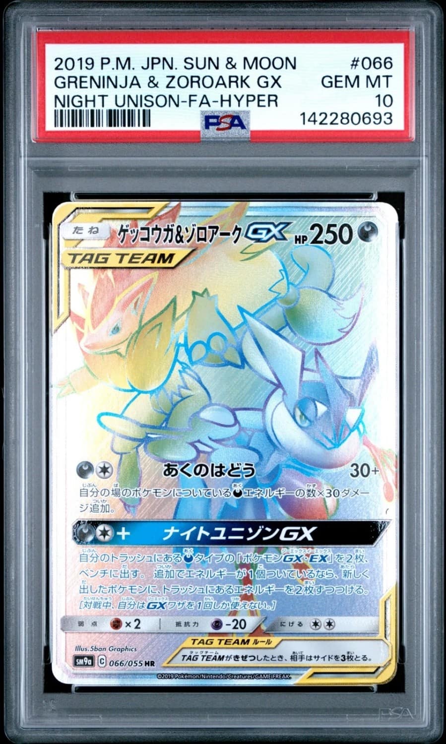 Greninja & Zoroark Gx