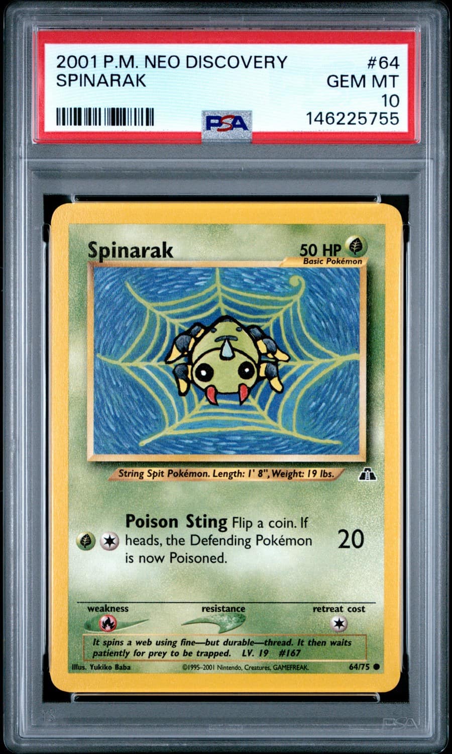 Spinarak