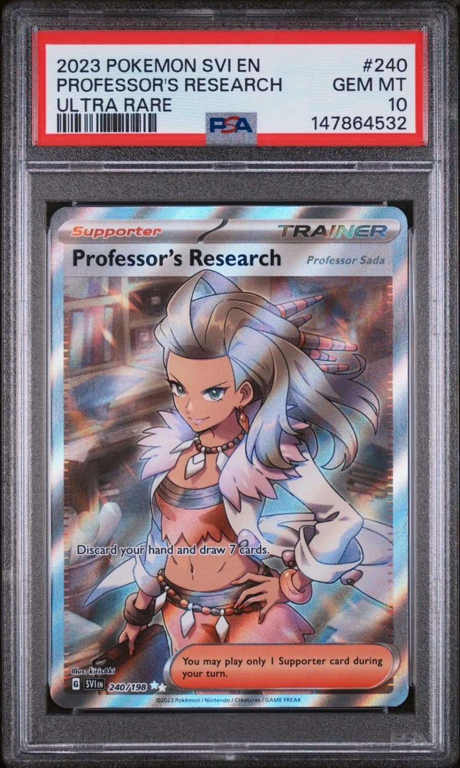 Professor'S Research