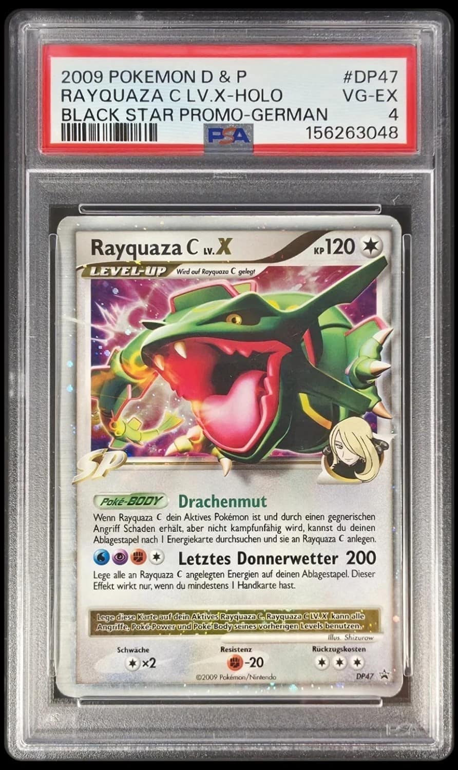 Rayquaza C Lv.x-Holo