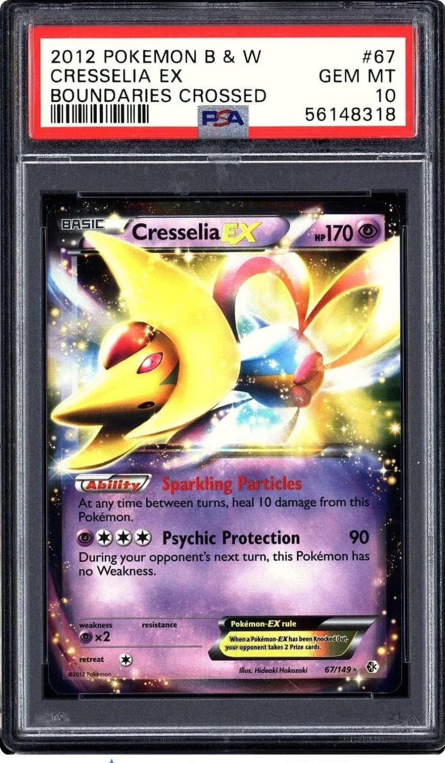 Cresselia Ex