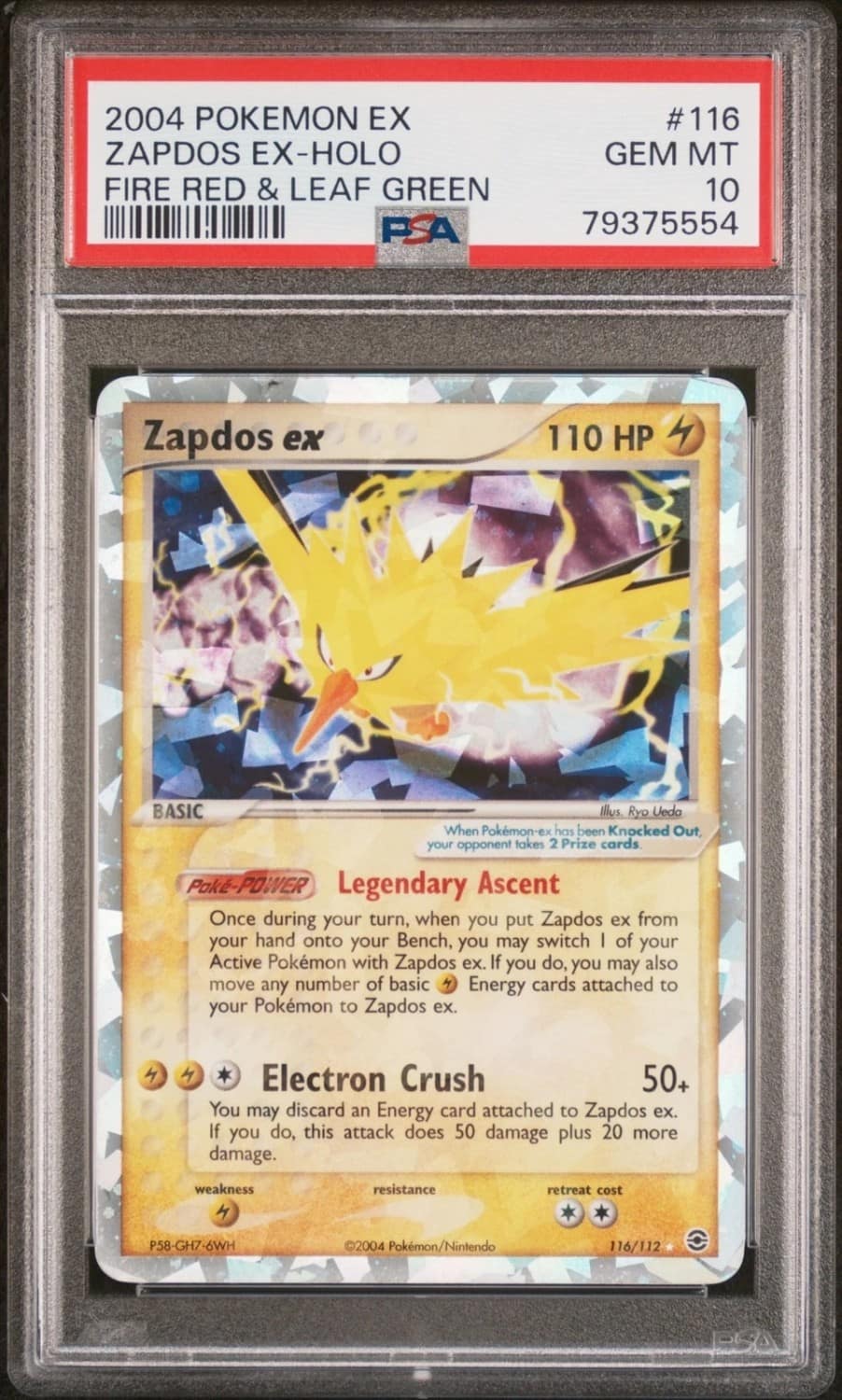 Zapdos Ex