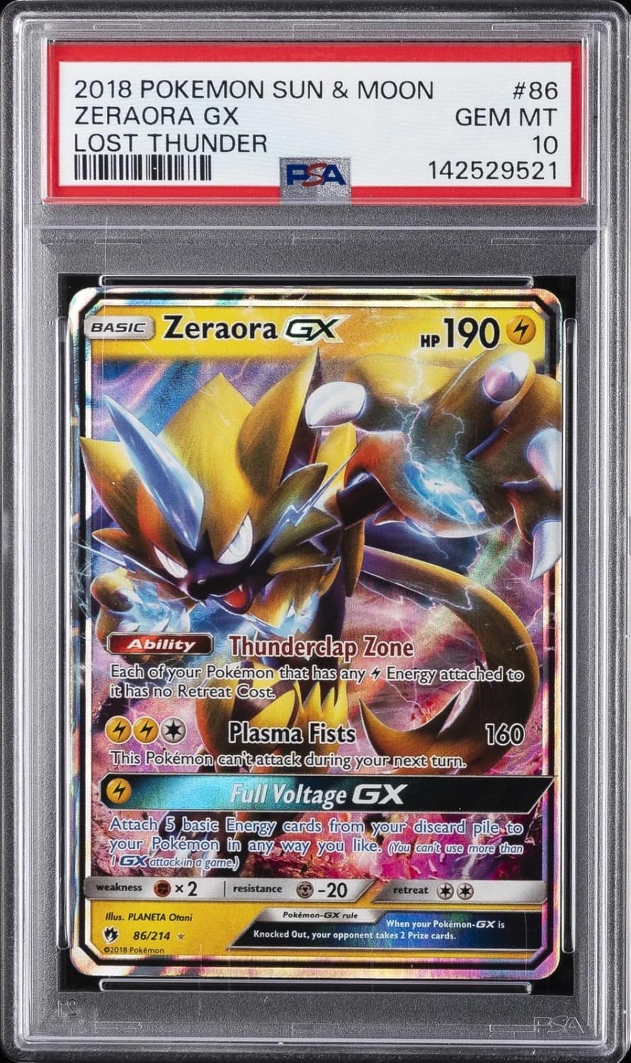 Zeraora Gx