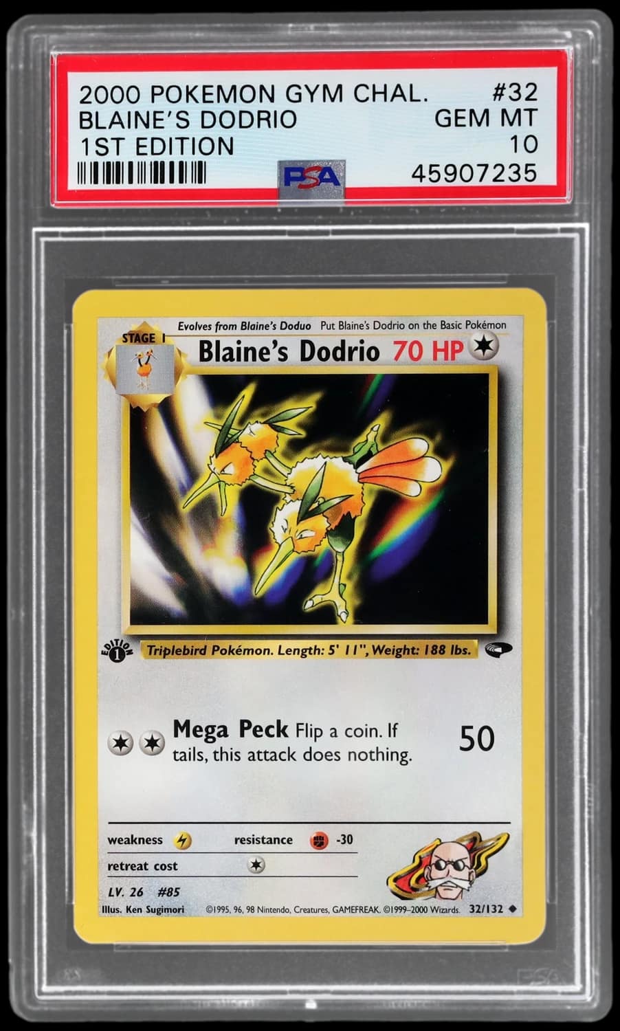 Blaine'S Dodrio
