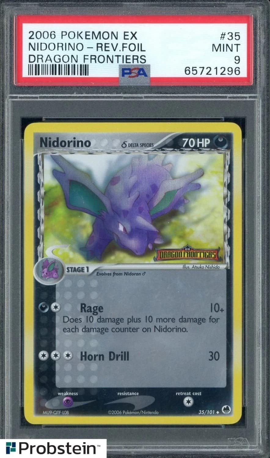 Nidorino δ