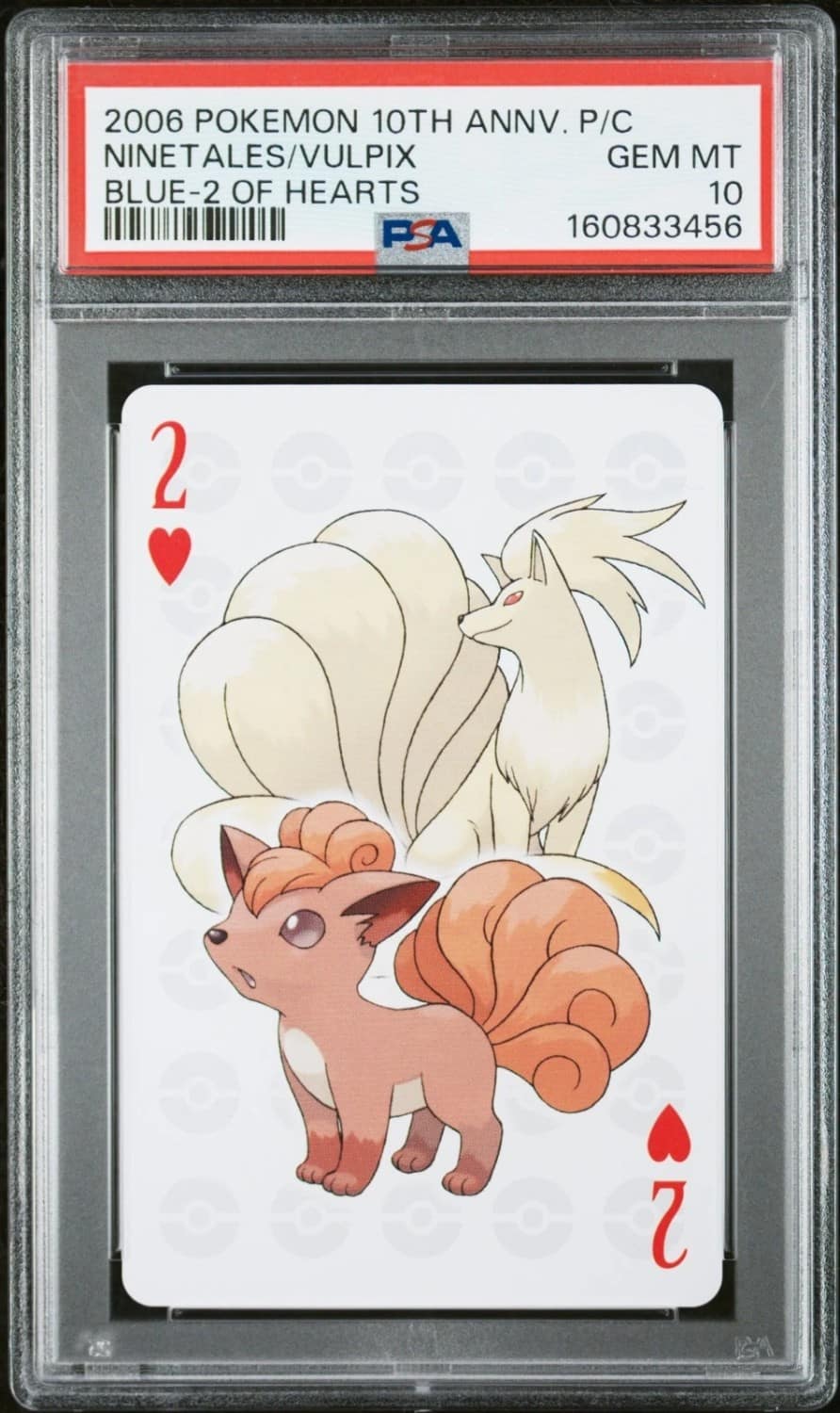 Ninetales/vulpix
