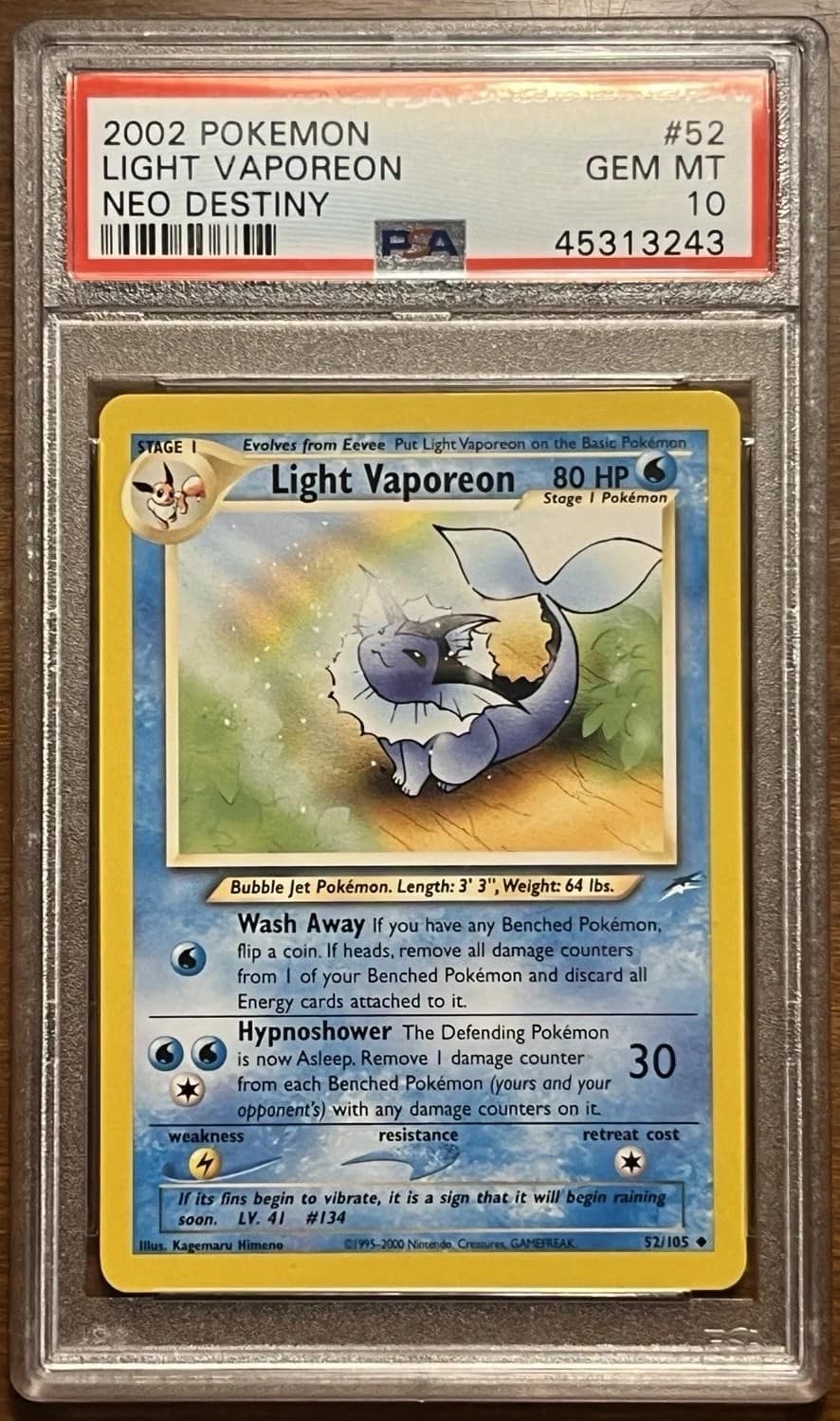 Light Vaporeon