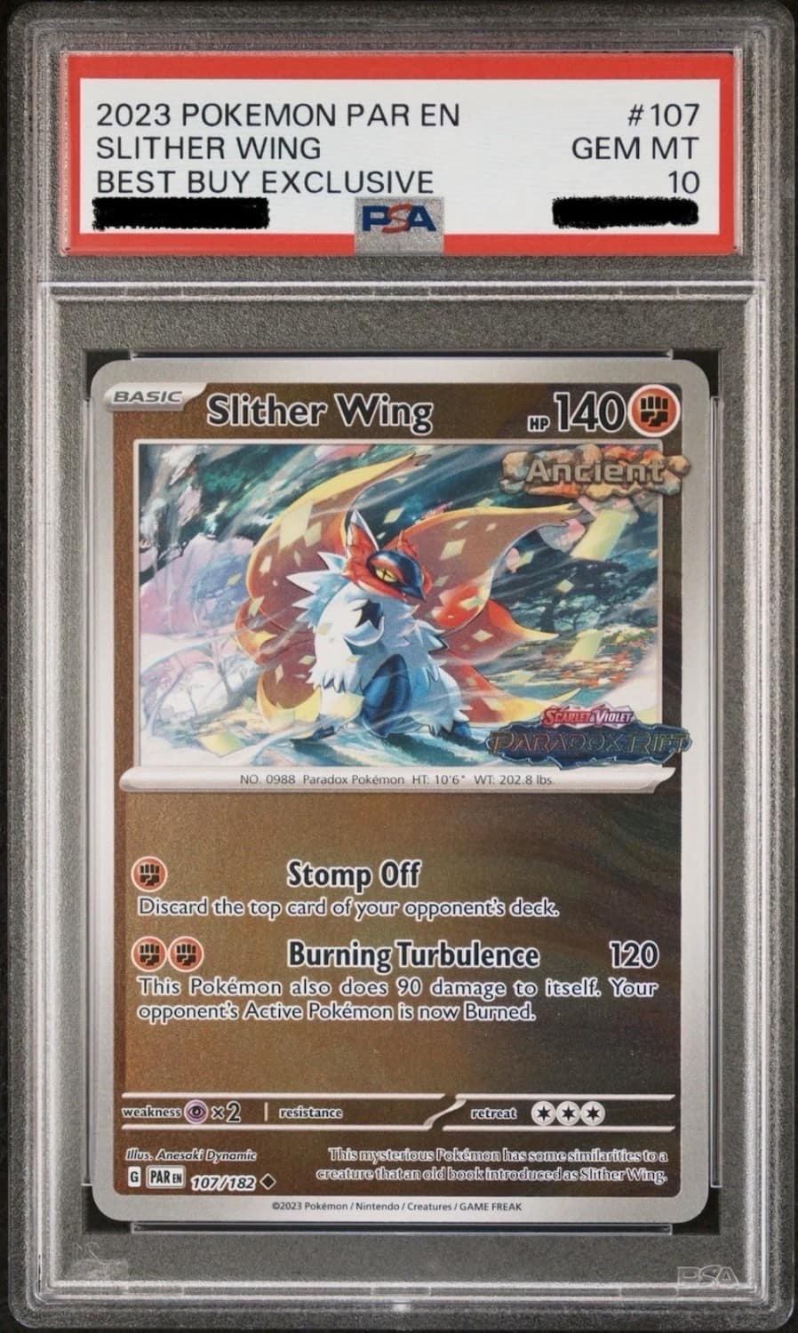 Slither Wing