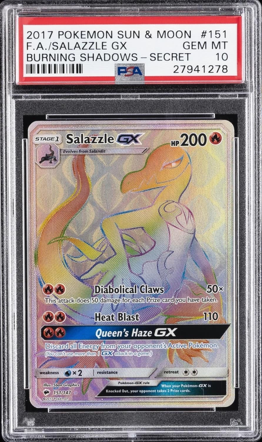 Salazzle Gx